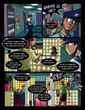 Read Secrets at Blackpoint  12 Page 9 in English