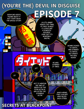 Read Secrets at Blackpoint  7 Page 1 in English