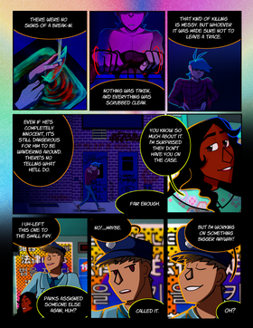 Read Secrets at Blackpoint  7 Page 3 in English