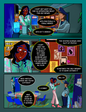 Read Secrets at Blackpoint  7 Page 5 in English