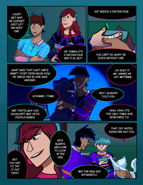 Read Secrets at Blackpoint  7 Page 8 in English