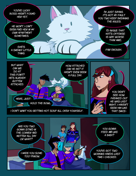 Read Secrets at Blackpoint  7 Page 9 in English