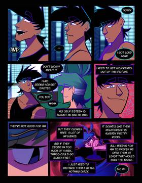 Read Secrets at Blackpoint  13 Page 3 in English