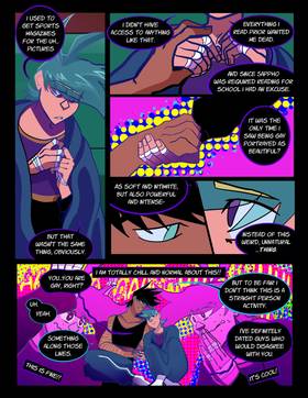 Read Secrets at Blackpoint  13 Page 8 in English