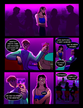 Read Secrets at Blackpoint  8 Page 3 in English