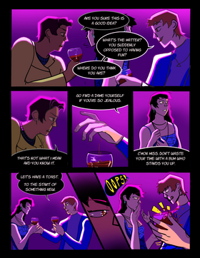 Read Secrets at Blackpoint  8 Page 4 in English