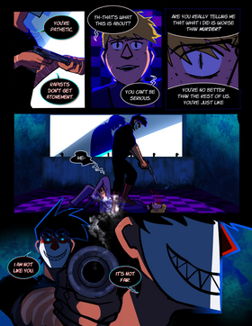 Read Secrets at Blackpoint  8 Page 8 in English