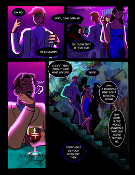 Read Secrets at Blackpoint  8 Page 5 in English