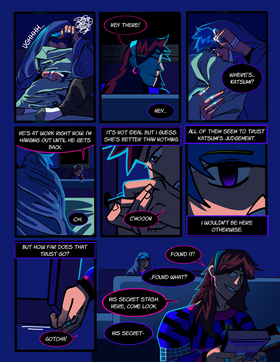 Read Secrets at Blackpoint  9 Page 8 in English