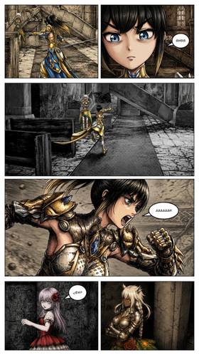 Read FATUM IRAE  1 Page 6 in Spanish