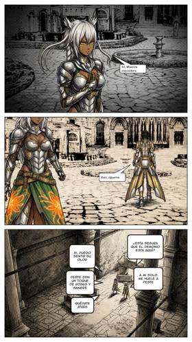 Read FATUM IRAE  1 Page 4 in Spanish