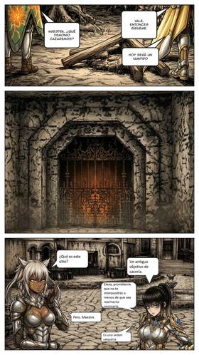 Read FATUM IRAE  1 Page 3 in Spanish