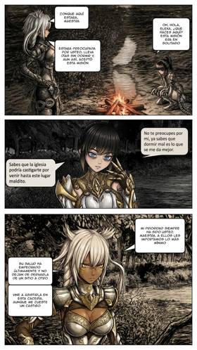 Read FATUM IRAE  1 Page 2 in Spanish