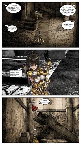 Read FATUM IRAE  1 Page 5 in Spanish