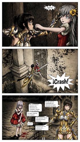 Read FATUM IRAE  1 Page 7 in Spanish
