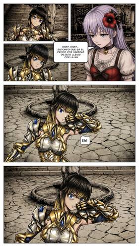 Read FATUM IRAE  1 Page 8 in Spanish
