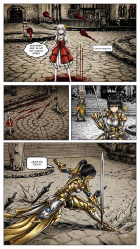 Read FATUM IRAE  1 Page 9 in Spanish