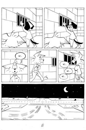 Read Mascosia: Monkey Barrel  1 Page 3 in English
