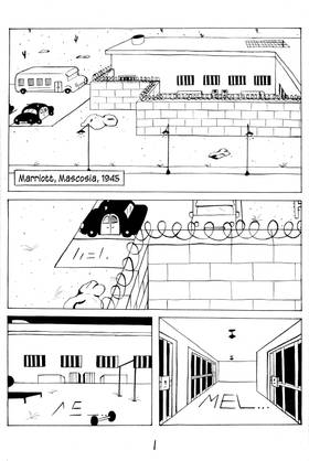 Read Mascosia: Monkey Barrel  1 Page 1 in English