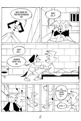 Read Mascosia: Monkey Barrel  1 Page 2 in English