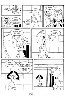 Read Mascosia: Monkey Barrel  1 Page 7 in English