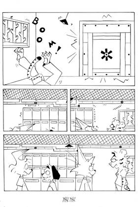 Read Mascosia: Monkey Barrel  1 Page 10 in English