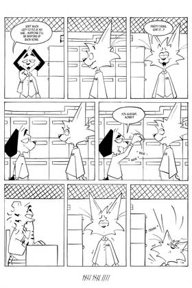Read Mascosia: Monkey Barrel  2 Page 3 in English
