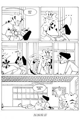 Read Mascosia: Monkey Barrel  2 Page 7 in English