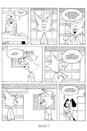 Read Mascosia: Monkey Barrel  2 Page 8 in English
