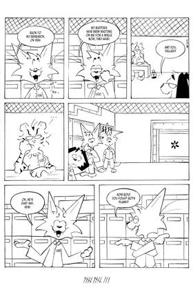 Read Mascosia: Monkey Barrel  2 Page 9 in English