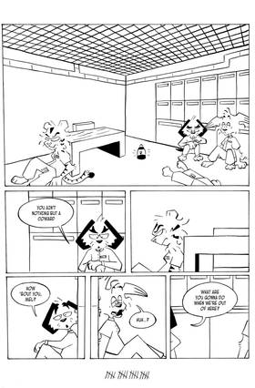 Read Mascosia: Monkey Barrel  3 Page 1 in English
