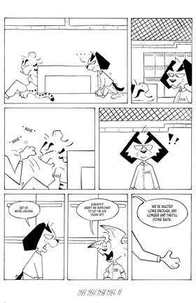 Read Mascosia: Monkey Barrel  3 Page 3 in English
