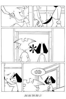 Read Mascosia: Monkey Barrel  3 Page 4 in English