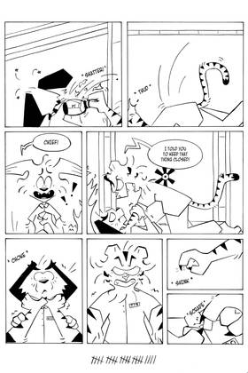 Read Mascosia: Monkey Barrel  3 Page 5 in English