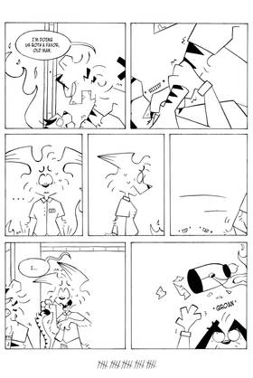 Read Mascosia: Monkey Barrel  3 Page 6 in English