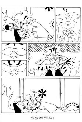 Read Mascosia: Monkey Barrel  3 Page 7 in English