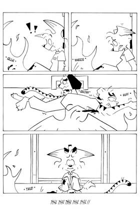 Read Mascosia: Monkey Barrel  3 Page 8 in English