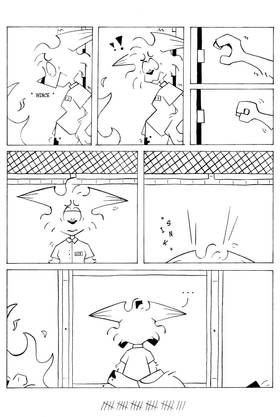 Read Mascosia: Monkey Barrel  3 Page 9 in English