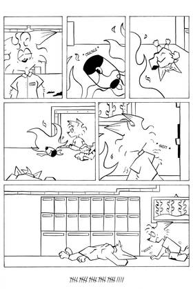 Read Mascosia: Monkey Barrel  3 Page 10 in English