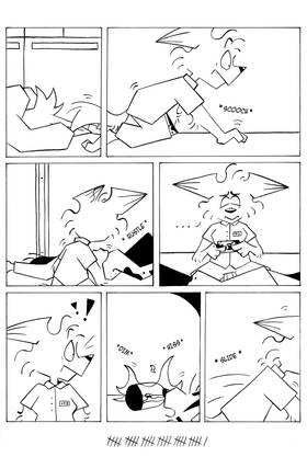 Read Mascosia: Monkey Barrel  4 Page 1 in English