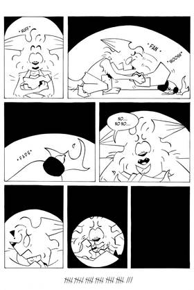 Read Mascosia: Monkey Barrel  4 Page 3 in English