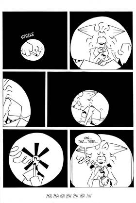 Read Mascosia: Monkey Barrel  4 Page 4 in English