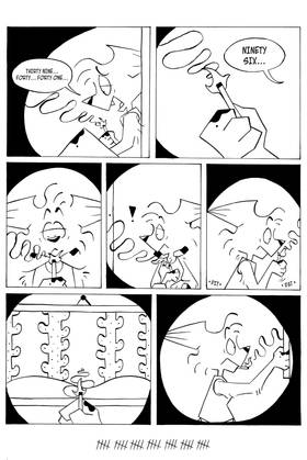 Read Mascosia: Monkey Barrel  4 Page 5 in English