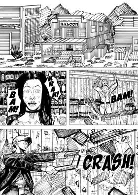 Read Hunter Le Blanc (Cruel World )  1 Page 7 in English