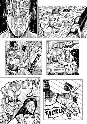 Read Hunter Le Blanc (Cruel World )  1 Page 10 in English