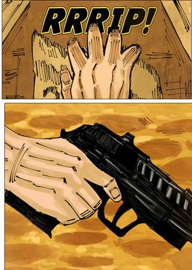 Read Hunter Le Blanc (Cruel World )  1 Page 6 in English
