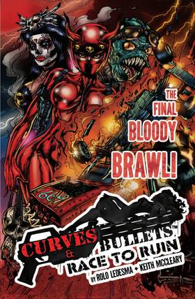 Read CURVES AND BULLETS  " Race to Ruin"  1 Page 1 in English