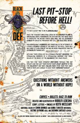 Read CURVES AND BULLETS  " Race to Ruin"  1 Page 2 in English
