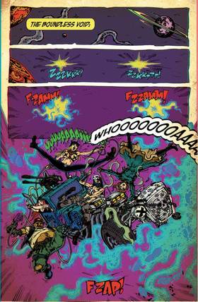 Read CURVES AND BULLETS  " Race to Ruin"  1 Page 4 in English