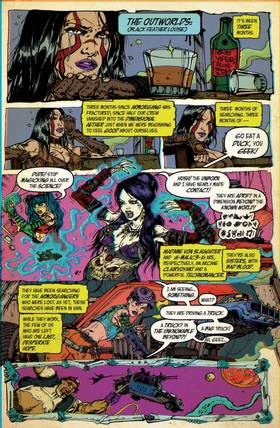 Read CURVES AND BULLETS  " Race to Ruin"  1 Page 3 in English